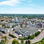 Moderni Saunallinen Asunto Keskustassa Ilmaisella Parkkipaikalla