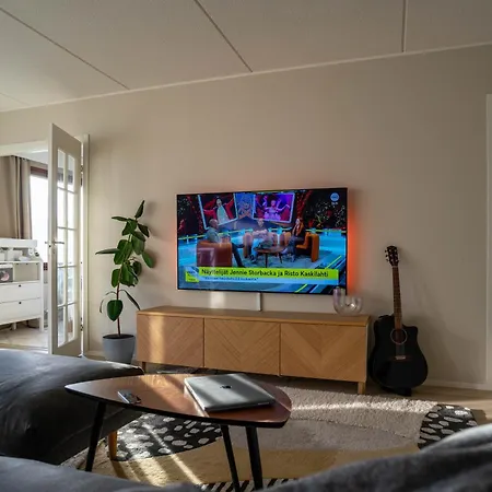 Apartment Moderni Saunallinen Asunto Keskustassa Ilmaisella Parkkipaikalla *