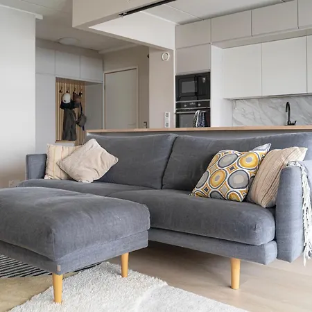 Apartment Moderni Saunallinen Asunto Keskustassa Ilmaisella Parkkipaikalla *