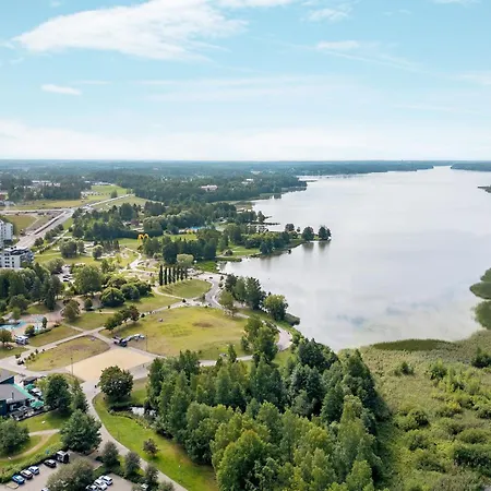 Moderni Saunallinen Asunto Keskustassa Ilmaisella Parkkipaikalla * Järvenpää