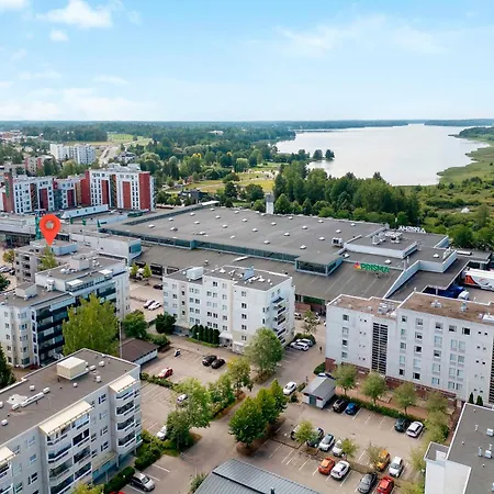 Apartment Moderni Saunallinen Asunto Keskustassa Ilmaisella Parkkipaikalla