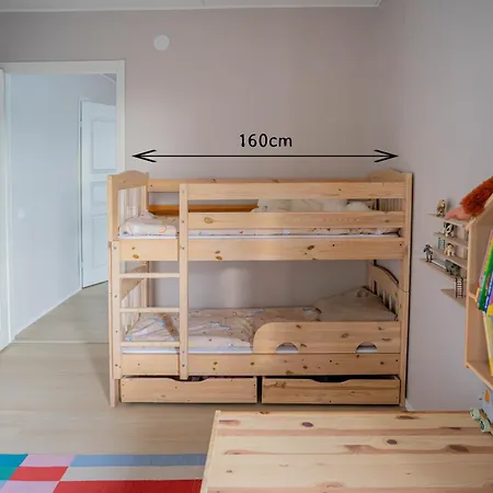 Lejlighed Moderni Saunallinen Asunto Keskustassa Ilmaisella Parkkipaikalla Järvenpää