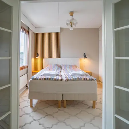 Lejlighed Moderni Saunallinen Asunto Keskustassa Ilmaisella Parkkipaikalla