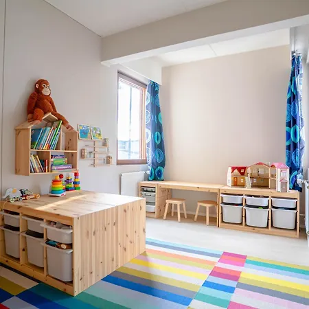 Moderni Saunallinen Asunto Keskustassa Ilmaisella Parkkipaikalla *