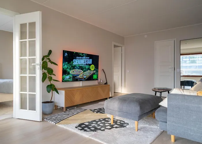 דירה Moderni Saunallinen Asunto Keskustassa Ilmaisella Parkkipaikalla