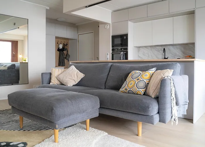 דירה Moderni Saunallinen Asunto Keskustassa Ilmaisella Parkkipaikalla *