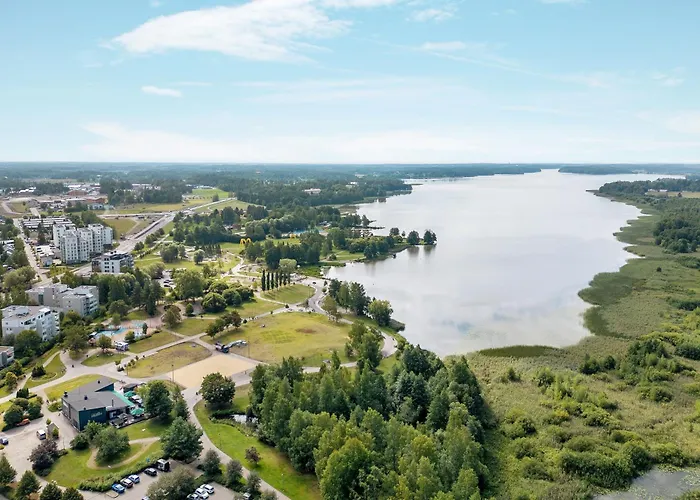 Moderni Saunallinen Asunto Keskustassa Ilmaisella Parkkipaikalla * Järvenpää