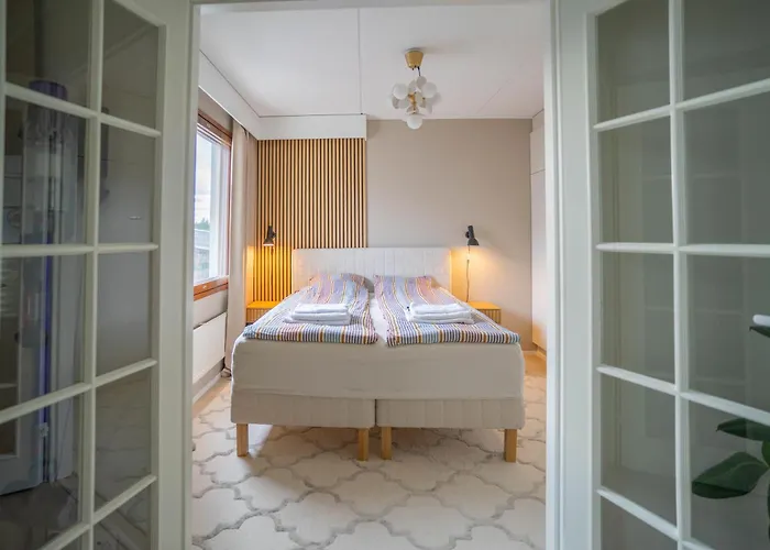 דירה Moderni Saunallinen Asunto Keskustassa Ilmaisella Parkkipaikalla