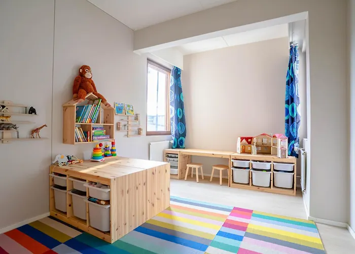 Moderni Saunallinen Asunto Keskustassa Ilmaisella Parkkipaikalla *