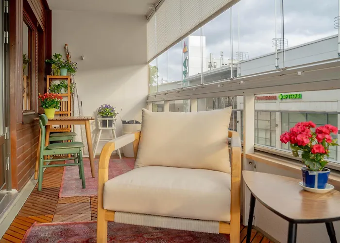 דירה Moderni Saunallinen Asunto Keskustassa Ilmaisella Parkkipaikalla Järvenpää